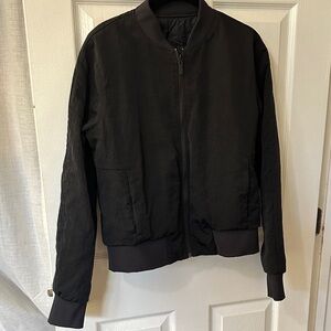 Reversible Insulated Bomber Jacket